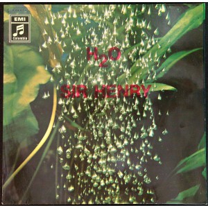 SIR HENRY H2O (Columbia ‎– 1 C 052-37 006) Germany 1969 LP (Beat, Pop Rock)